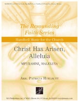 Christ Has Arisen, Alleluia Handbell sheet music cover
